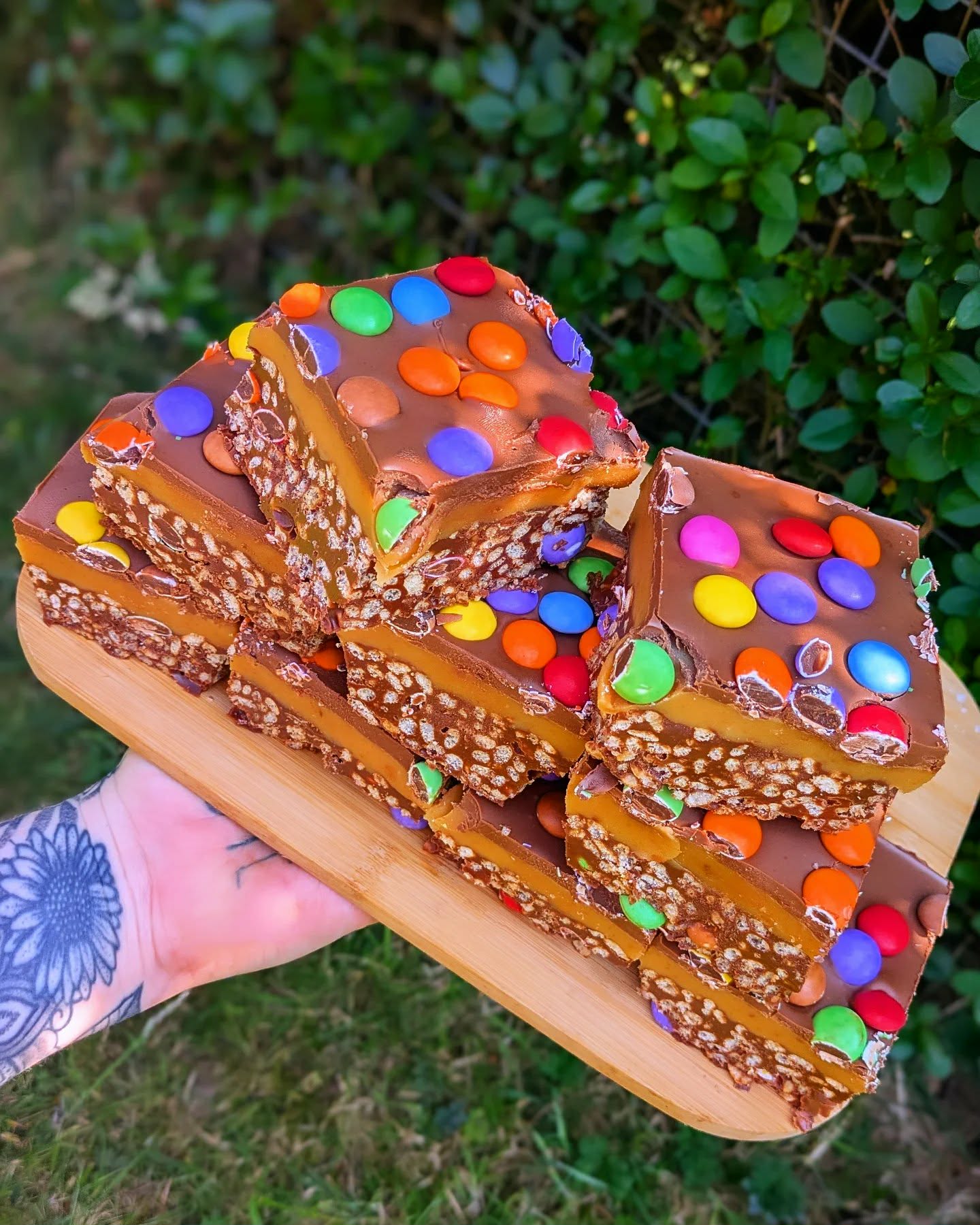 MALTESER MILLIONAIRE KRISPIE Recipe