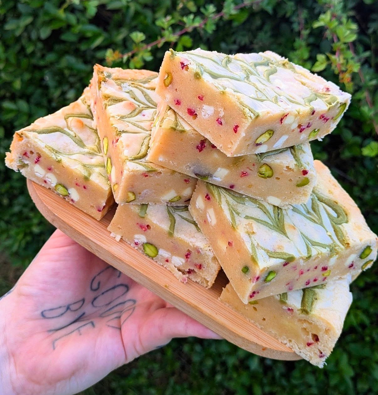 PROPER BLONDIE Recipe