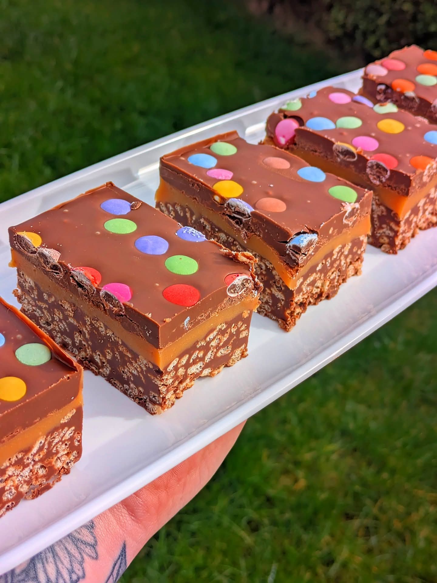 SMARTIES MILLIONAIRE KRISPIE