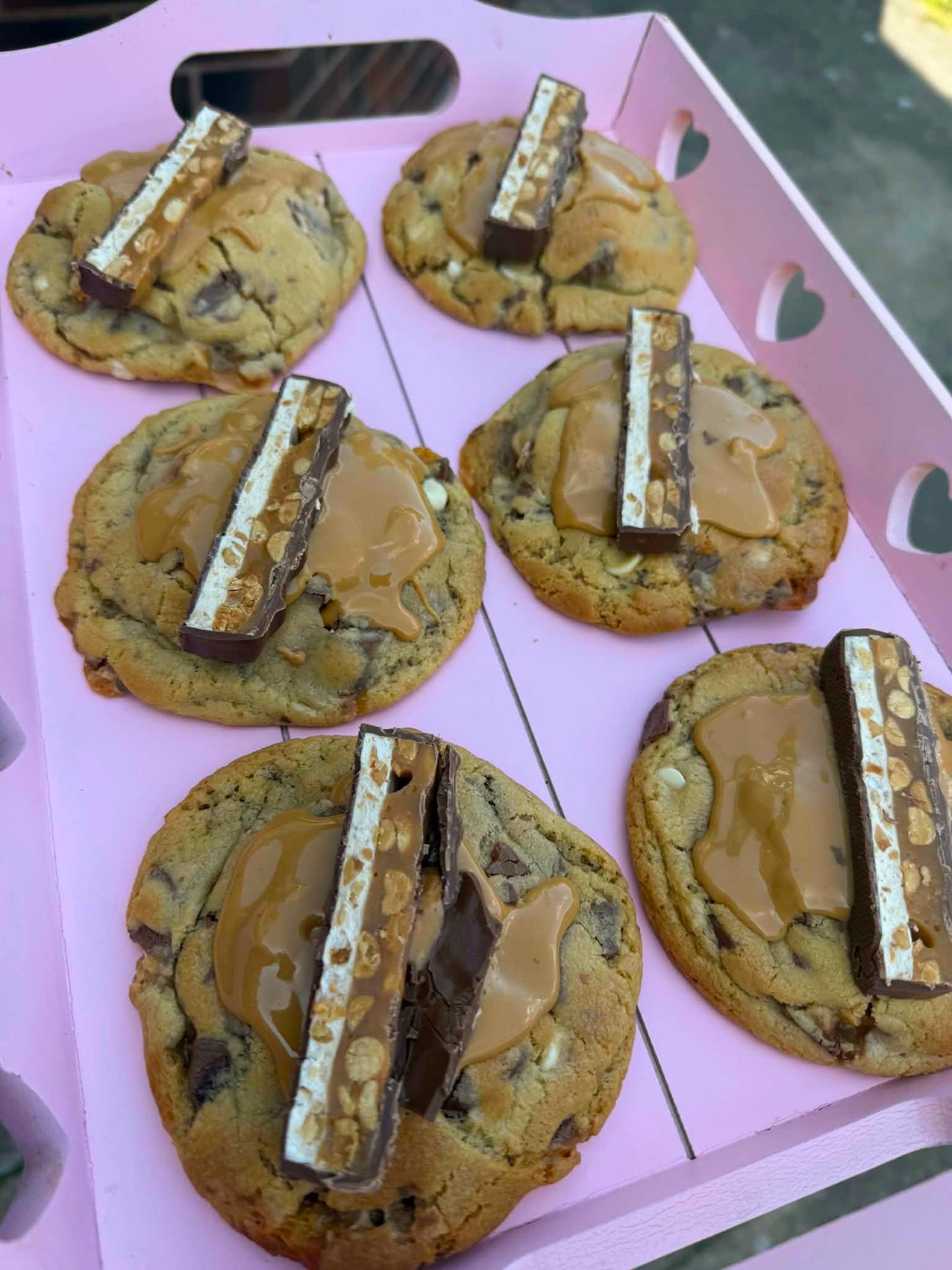 SNICKERS CHEWY COOKIE