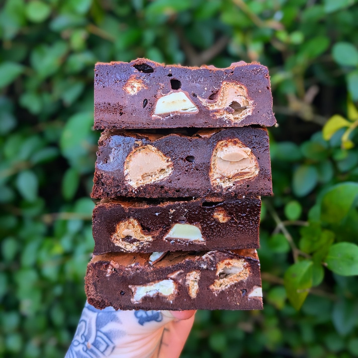 KINDER FUDGEY BROWNIE