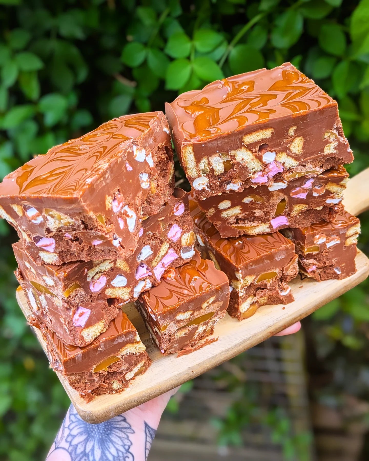 WISPA TWIX ROCKY ROAD