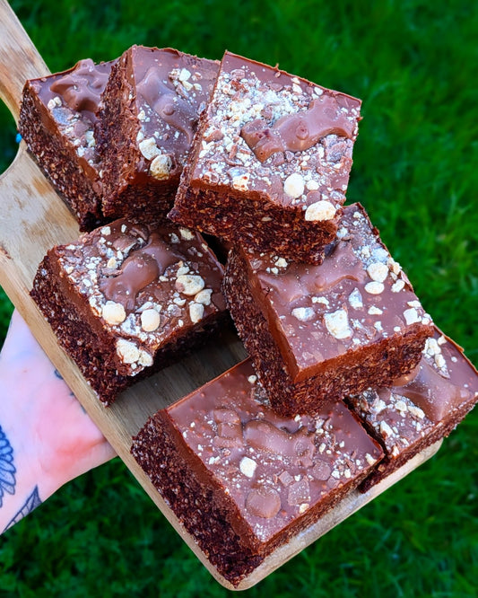 MALTESER REINDEER FLAPJACK