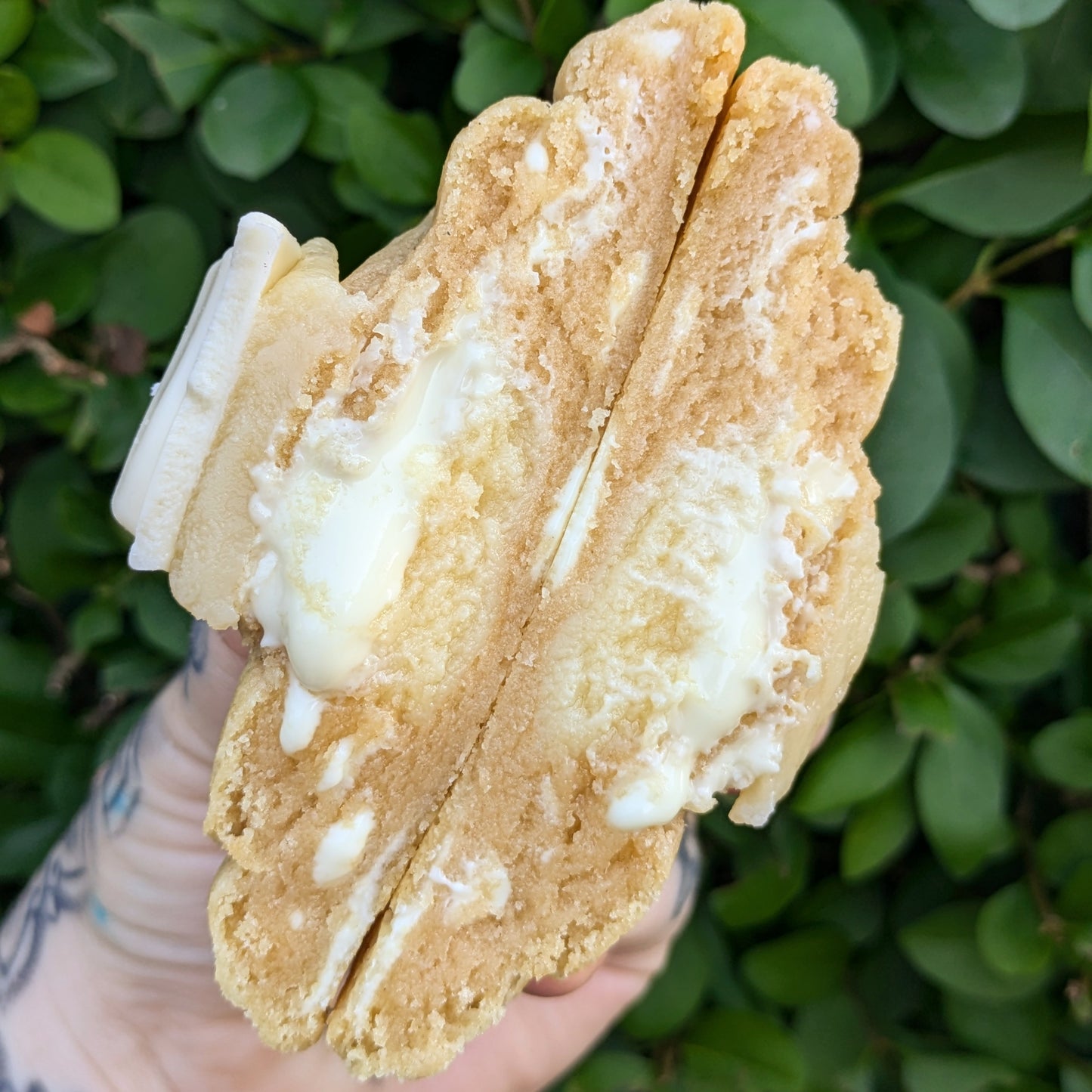 WHITE CHOCOLATE MILKY BAR STUFFED COOKIES - Proper Bakes