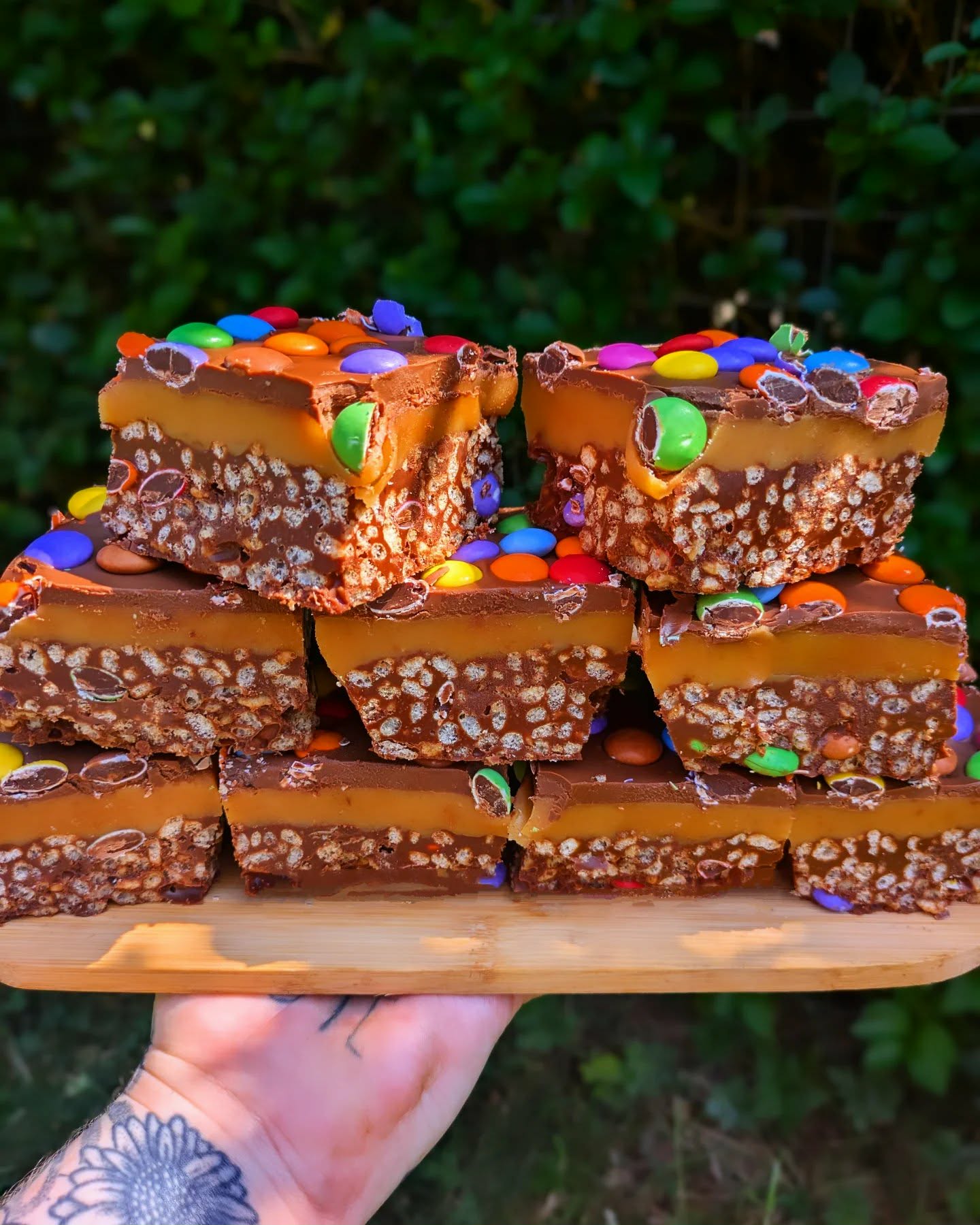 MALTESER MILLIONAIRE KRISPIE Recipe