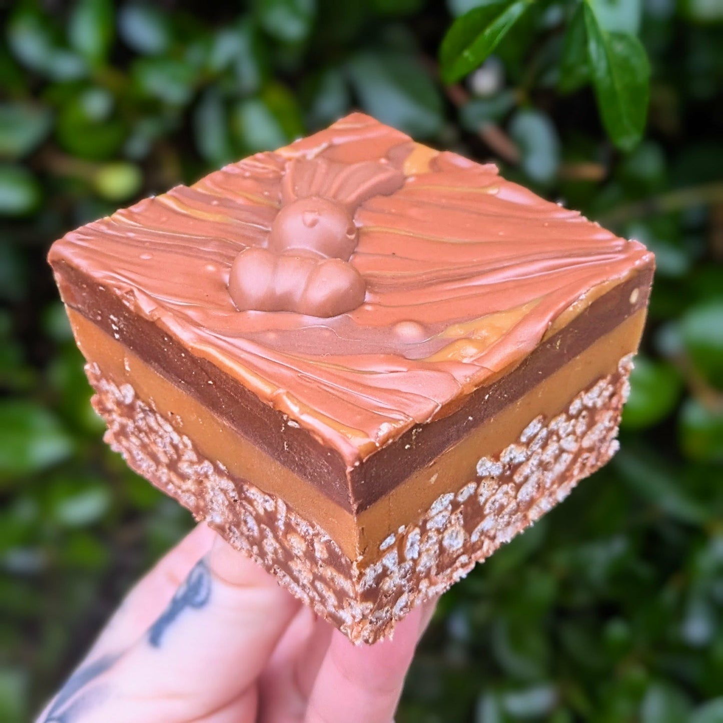 MALTESER MILLIONAIRE KRISPIE Recipe