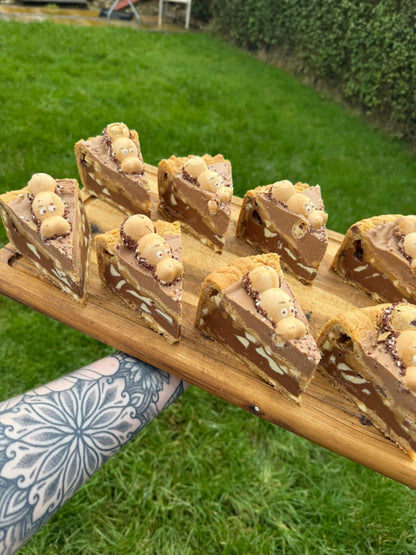 KINDER HIPPO COOKIE PIE Recipe