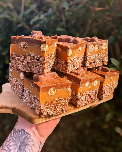 MALTESER MILLIONAIRE KRISPIE Recipe