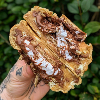 PROPER STUFFED COOKIE Recipe
