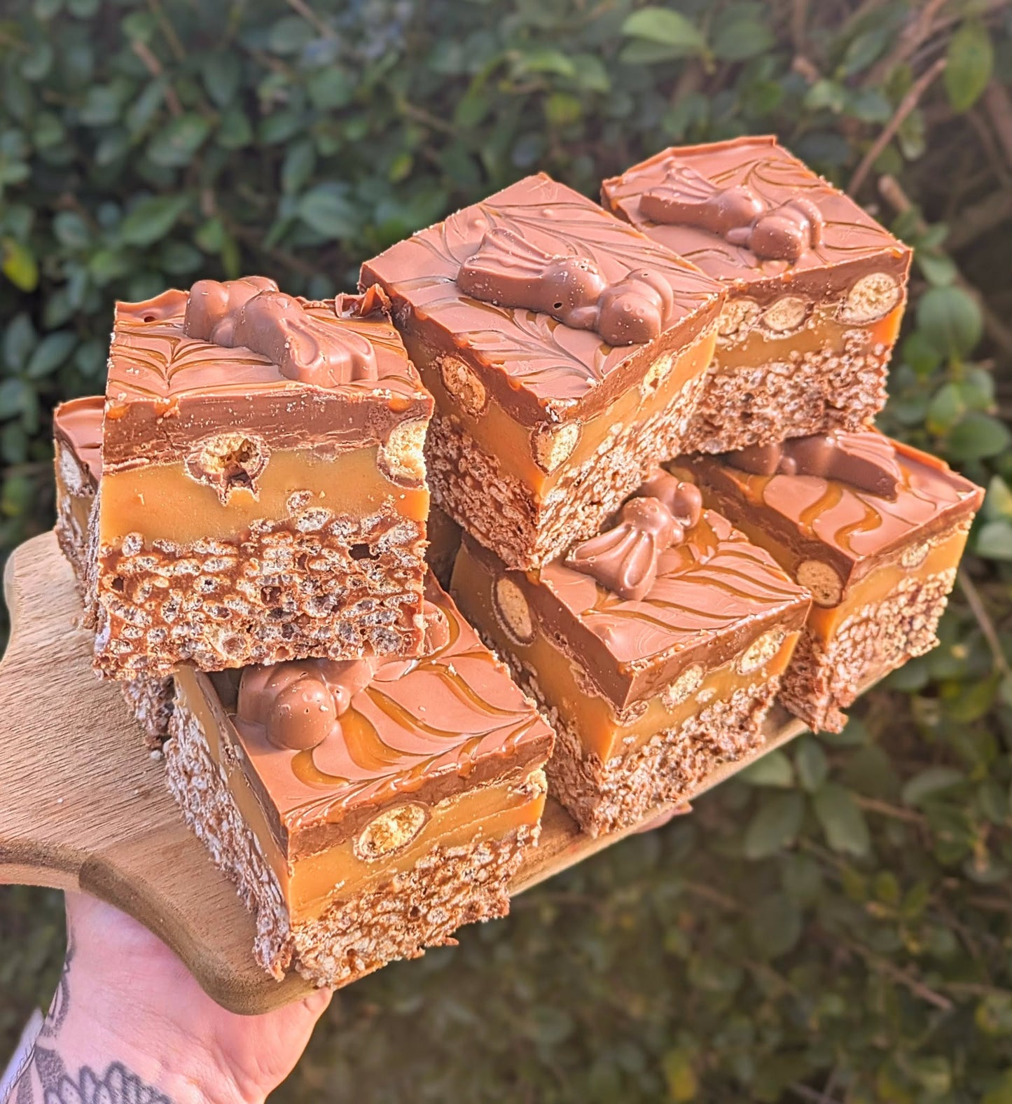MALTESER MILLIONAIRE KRISPIE Recipe