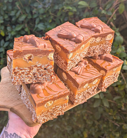 MALTESER MILLIONAIRE KRISPIE Recipe