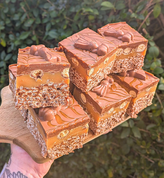 MALTESER MILLIONAIRE KRISPIE Recipe