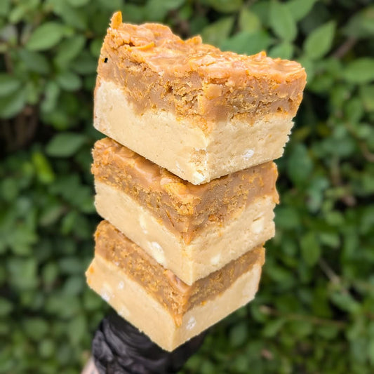 BREAKFAST BLONDIES