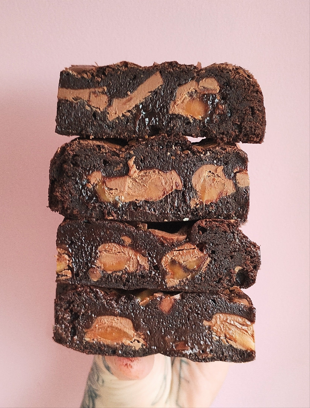 CADBURYS CARAMEL BROWNIE