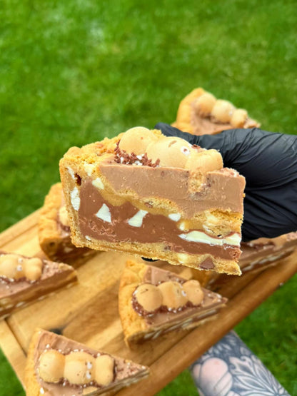 KINDER HIPPO COOKIE PIE Recipe