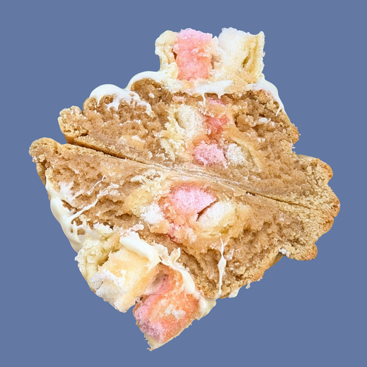 BATTENBERG STUFFED MILKYBAR COOKIES