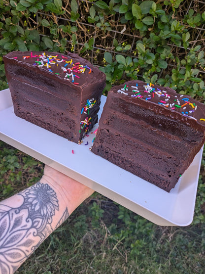 PROPER BROWNIE CAKE Recipe