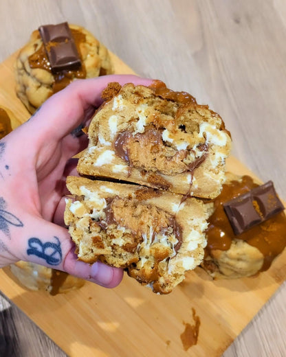 PROPER STUFFED COOKIE Recipe