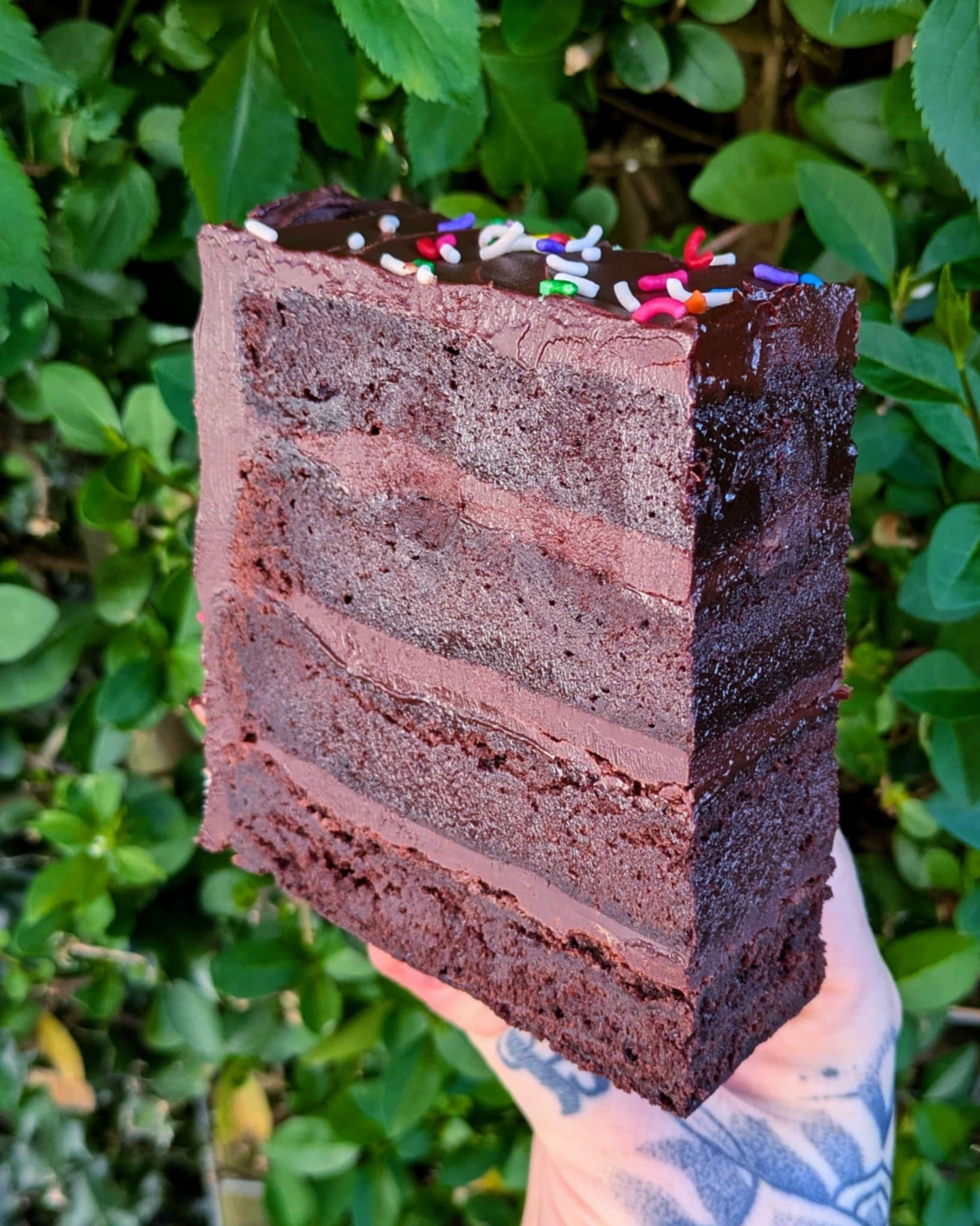 PROPER BROWNIE CAKE Recipe