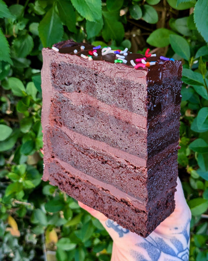 PROPER BROWNIE CAKE Recipe