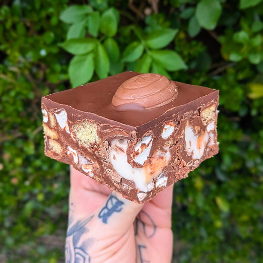 CREME EGG ROCKY ROAD