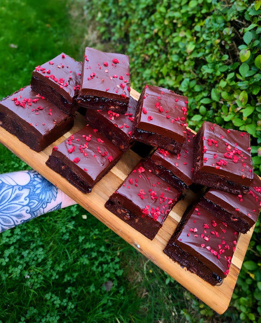 BLACK FORREST BROWNIE