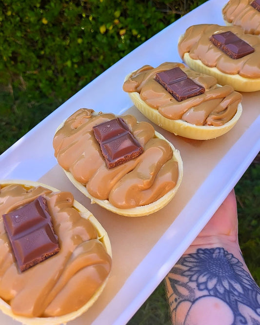 BISCOFF WHITE CHOCOLATE EASTER EGG ROCKY ROAD