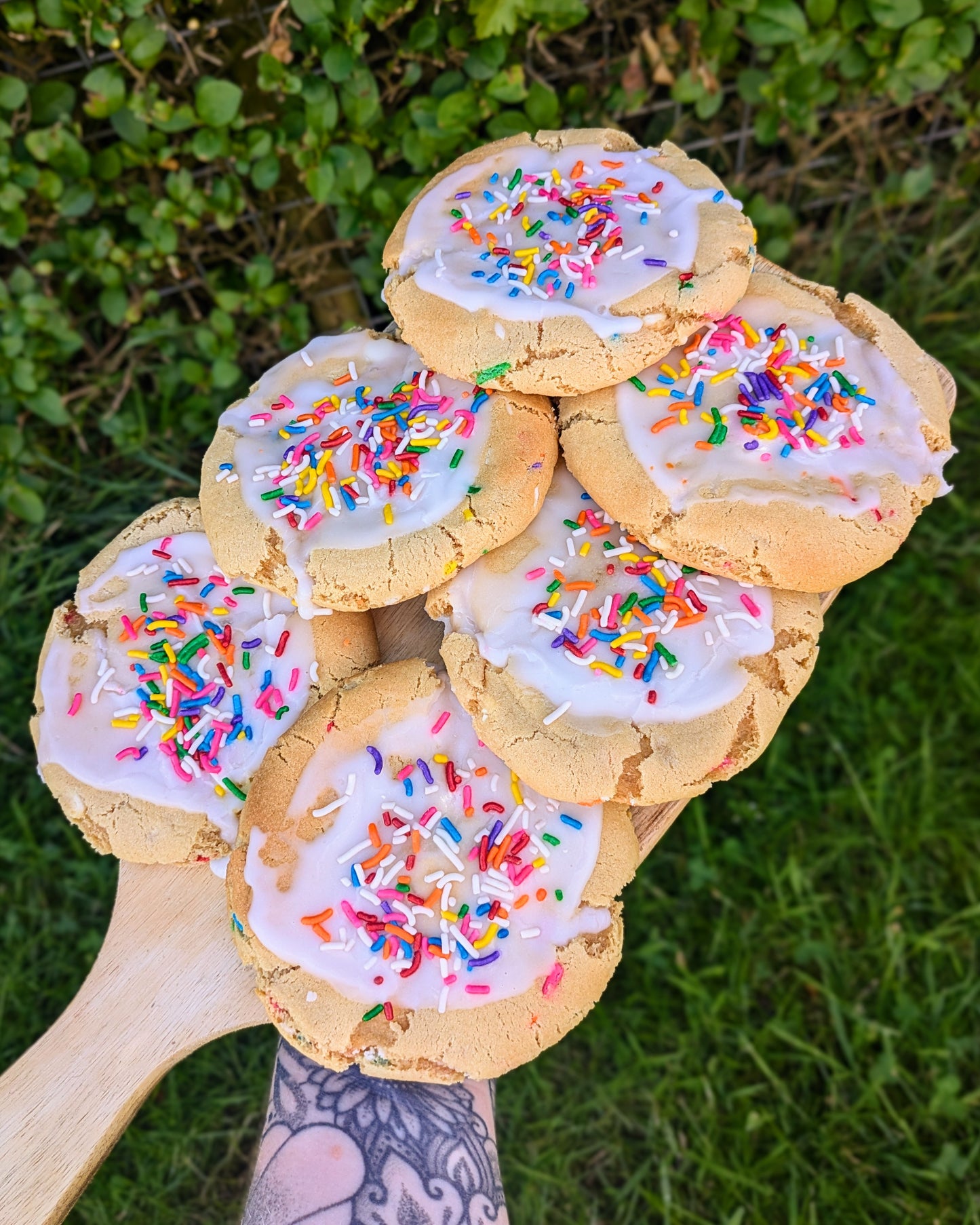 SPRINKLE CHEWY COOKIE