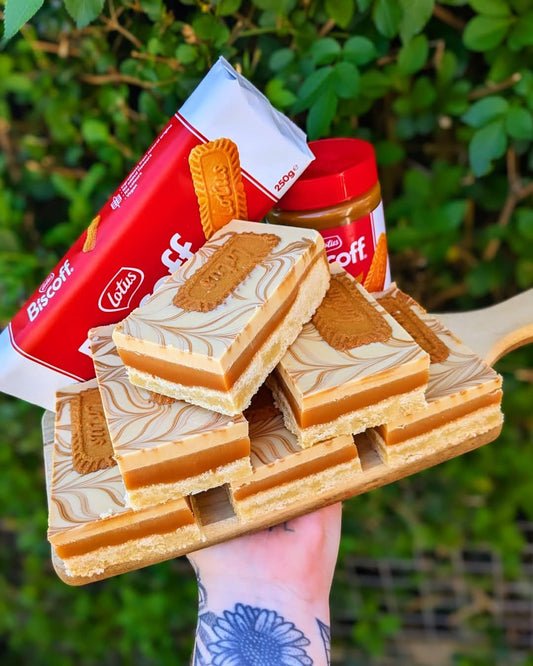 BISCOFF CARAMILK MILLIONAIRE SHORTBREAD