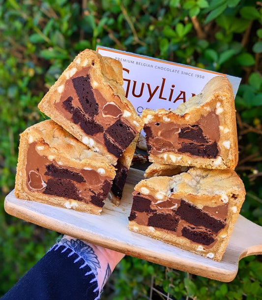 GUYLIAN FUDGE BROWNIE PIE
