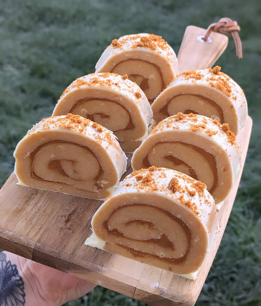 BISCOFF BLONDIE YULE SLICE