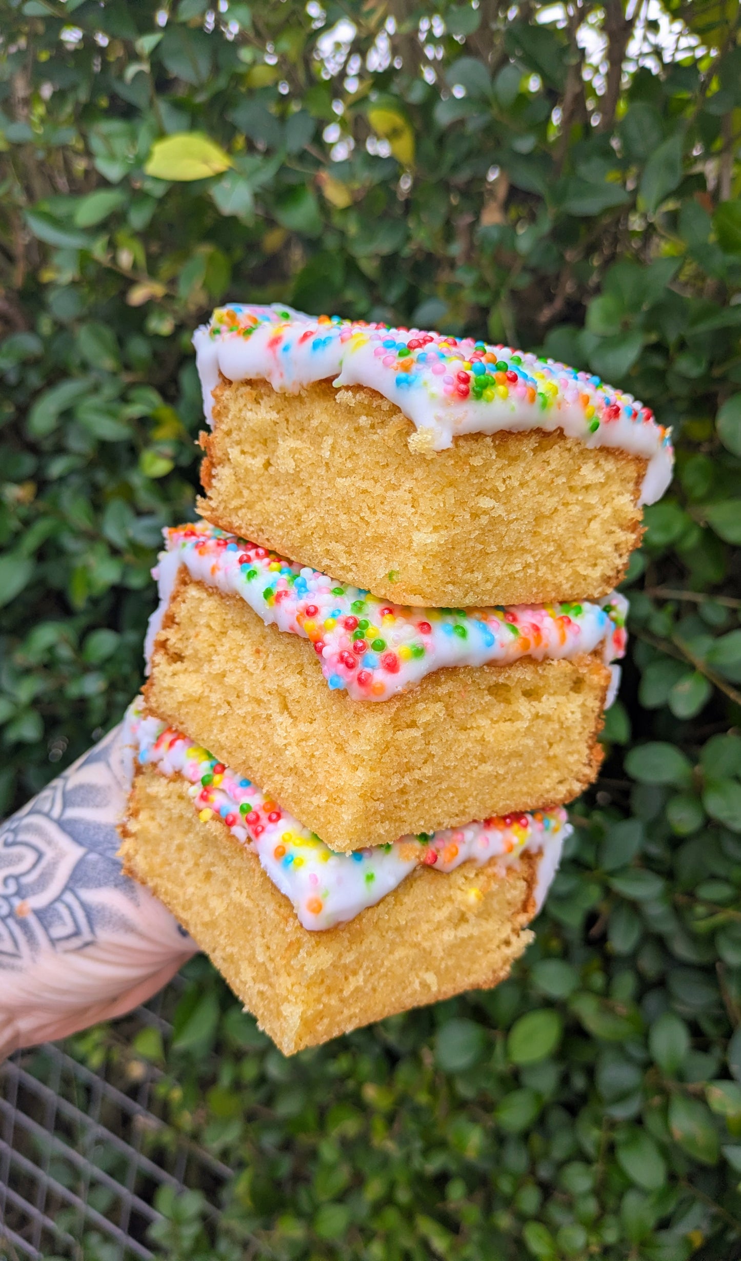 OLD SCHOOL CAKE SLICE