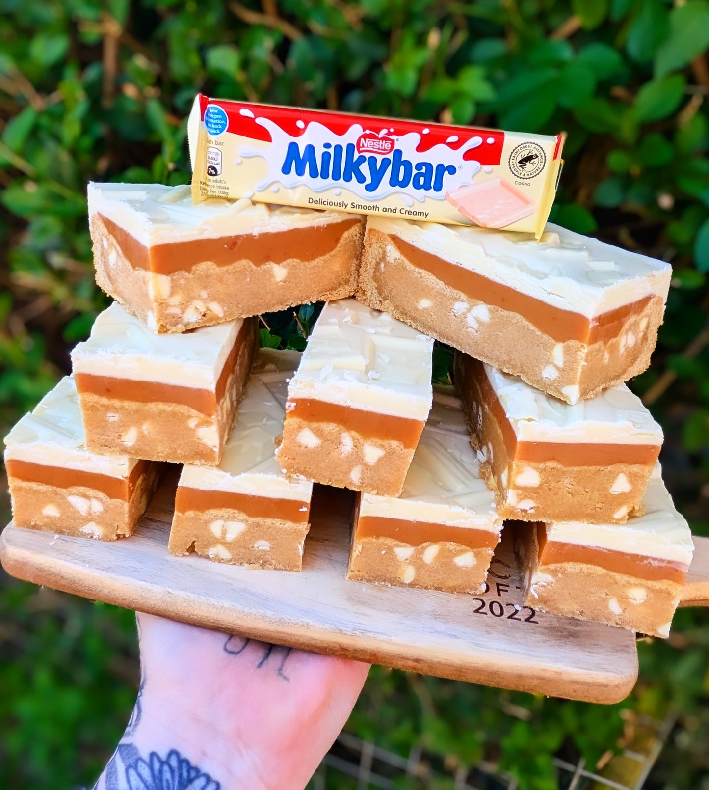 MILKY BAR MILLIONAIRE COOKIE