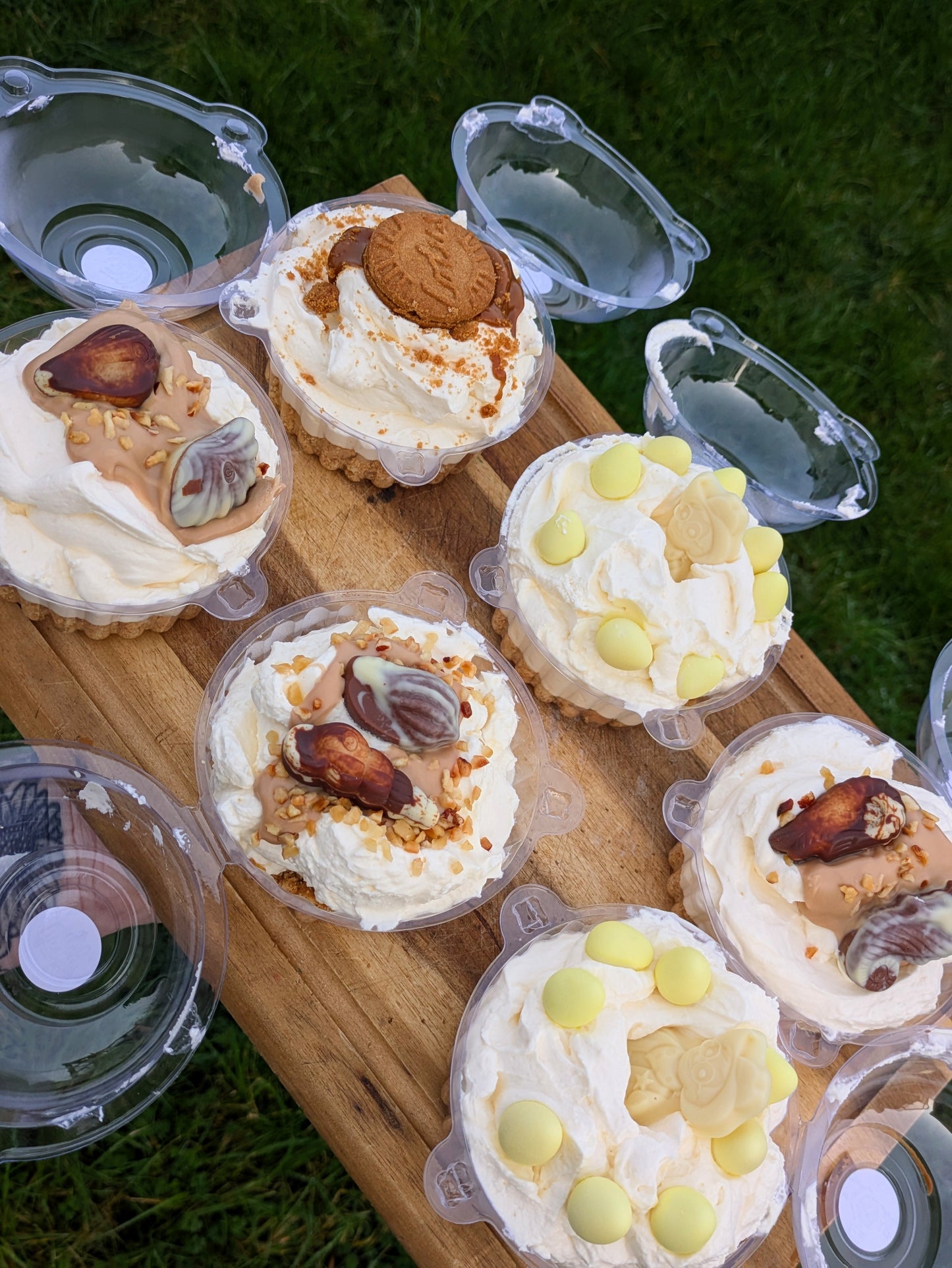 CHEESECAKE POTS (COLLECTION ONLY)