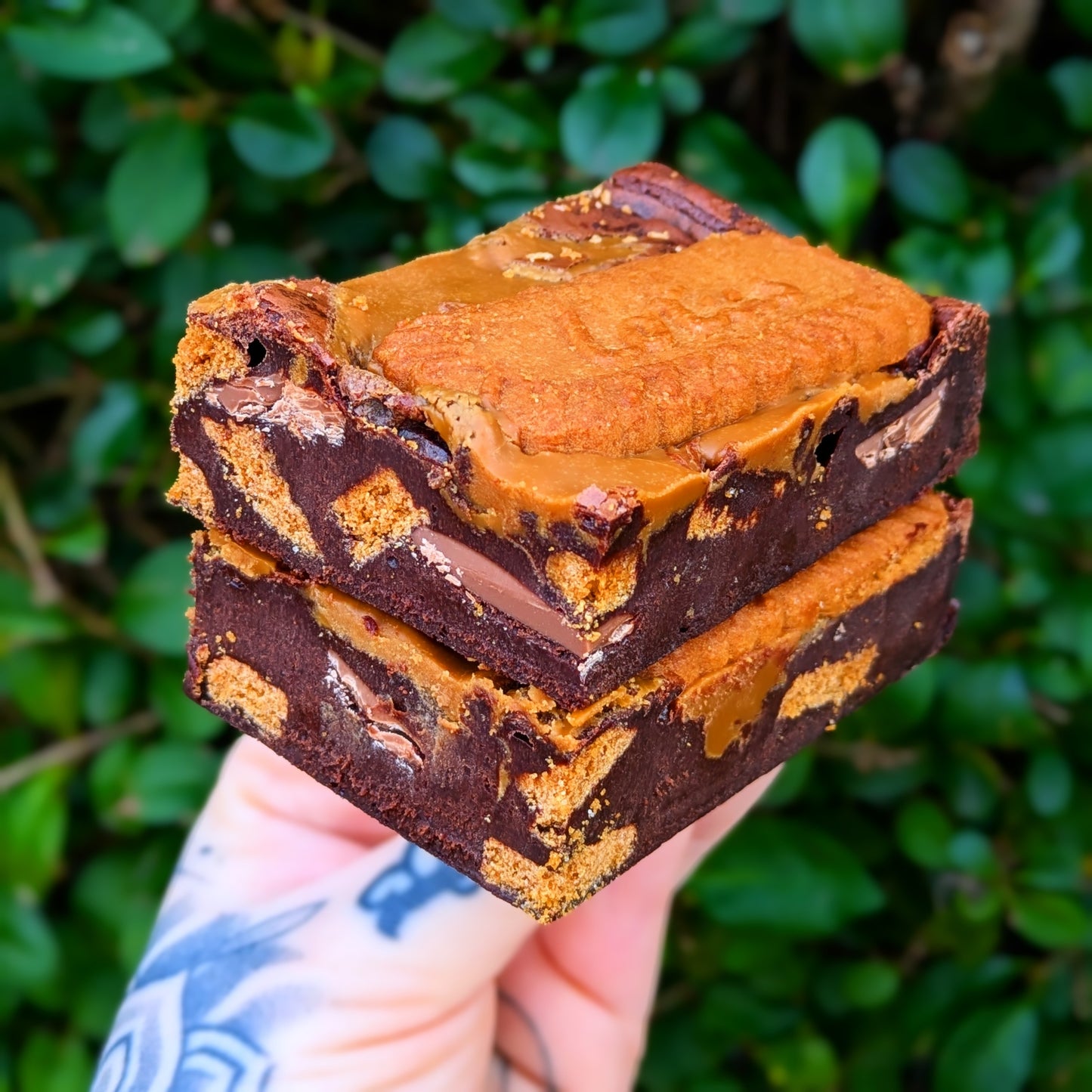 LOTUS BISCOFF BROWNIE